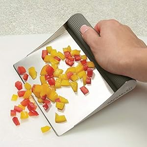 Rachaelraytoolsandgadgetsstainlesssteelpastryscraperbenchscrapekitchentoolforbakingandcookingdishwashersafeseasaltgray6x5x1in Urban Country Home Decor Rachael ray tools and gadgets stainless steel pastry scraper bench scrape kitchen tool for baking and cooking dishwasher safe sea salt gray 6x5x1in urban country home decor