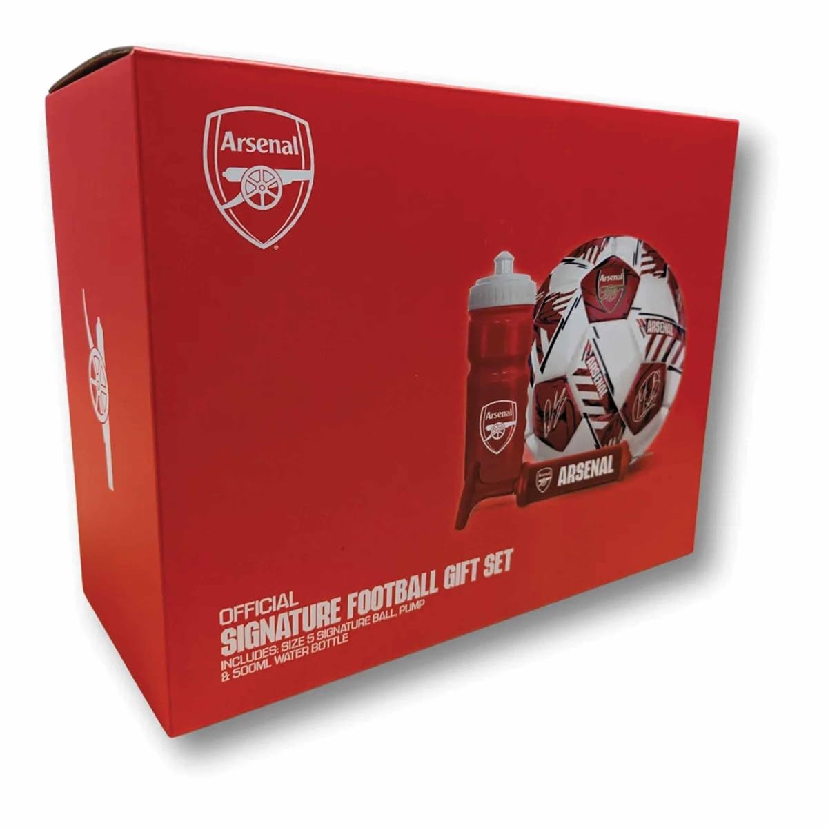 Hy-PRO Arsenal Signature Football Gift Set 2025