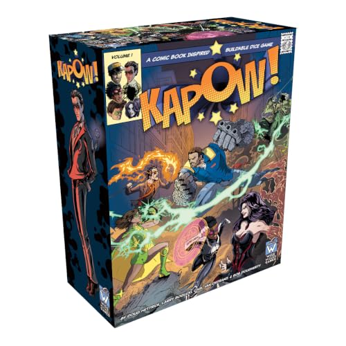 KAPOW! Volume One.