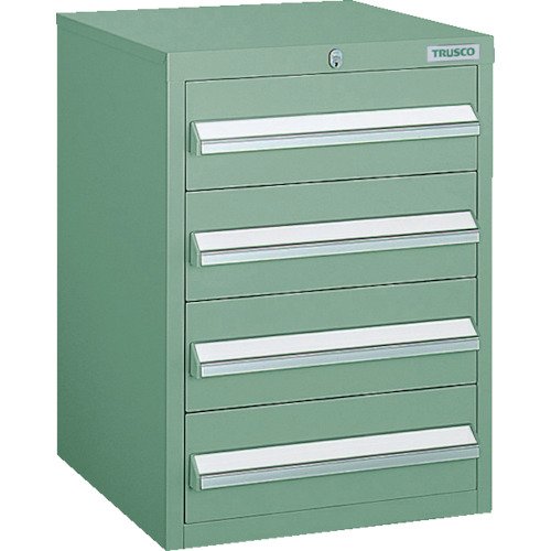 TRUSCO(gXR) LVR^Lrlbg 392X412XH540 o4i  LVR-542-GN