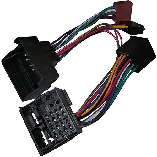 AERZETIX: Cable adaptador para autoradio Kit Manos libres de coche C4558