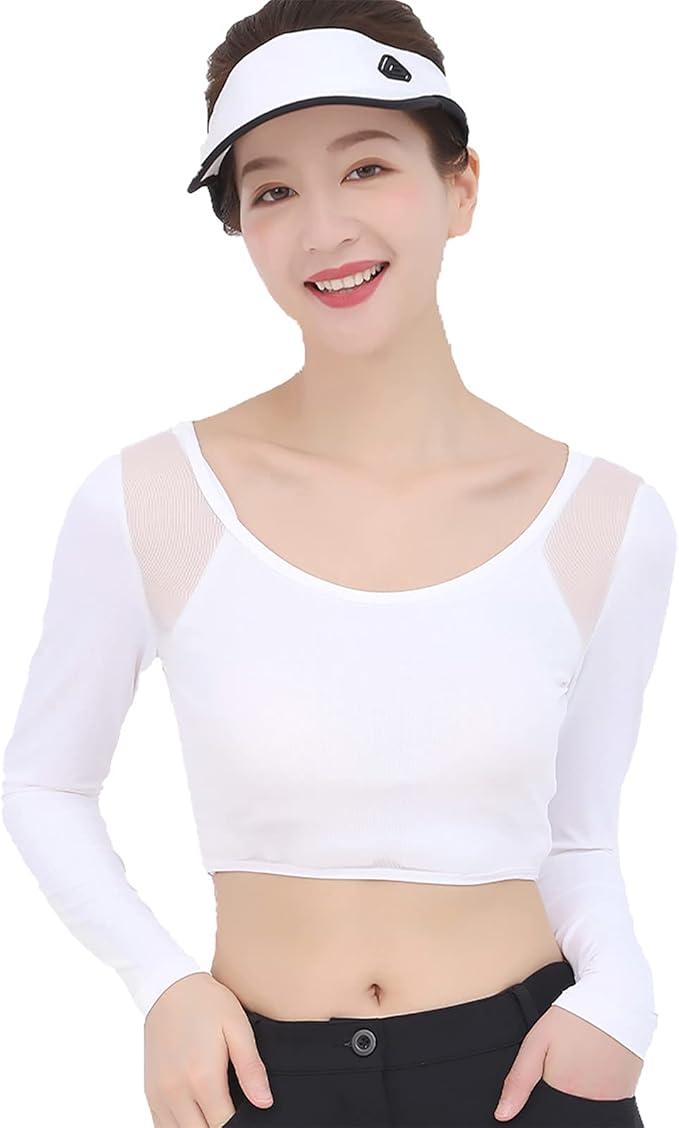ジーフォアG/FOREゴルフレディース長袖シャツインナー　UVカット1点のみ ジーフォアG/FOREゴルフレディース長袖シャツインナー UVカット1