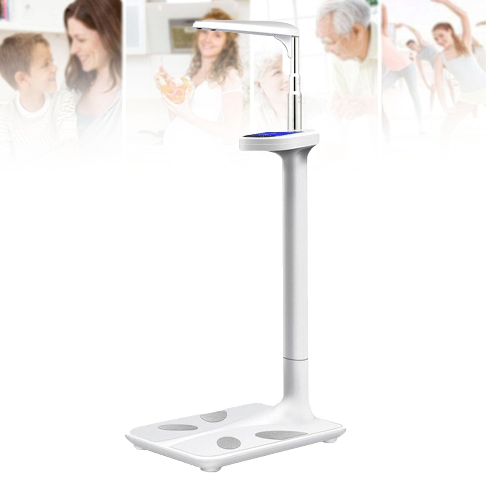 JKJZSALJ Smart Scale For Weight And Height Measurement,Office Scale,Lcd Display Professional Multifunctional Digital Scale For Measuring