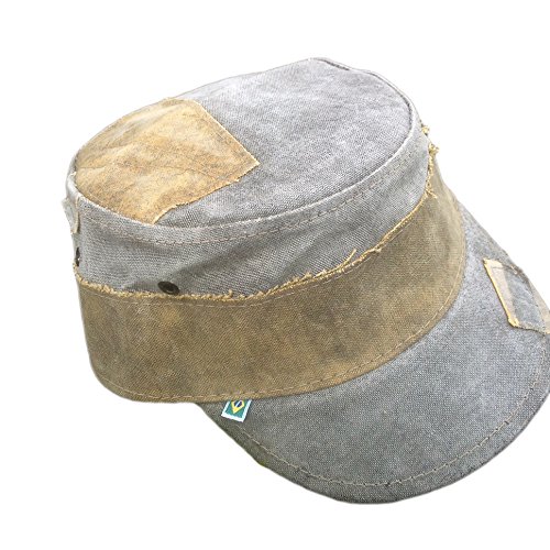 Cappello militare ecologico in stile Castro