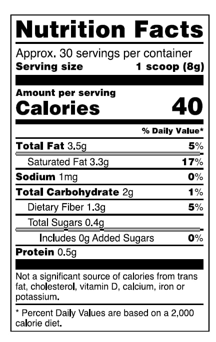 Miniatura 2 de Terrasoul Superfoods Latte Matcha Orgánico  Grado Premium, Vegano y Sin Lácteos  8.47oz