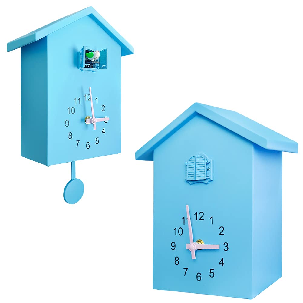 Amazon.com: 8KB24 Cuckoo Clock Cuckoo Wall Clock with Chimer and