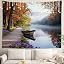 Autumn forest sunset Multi