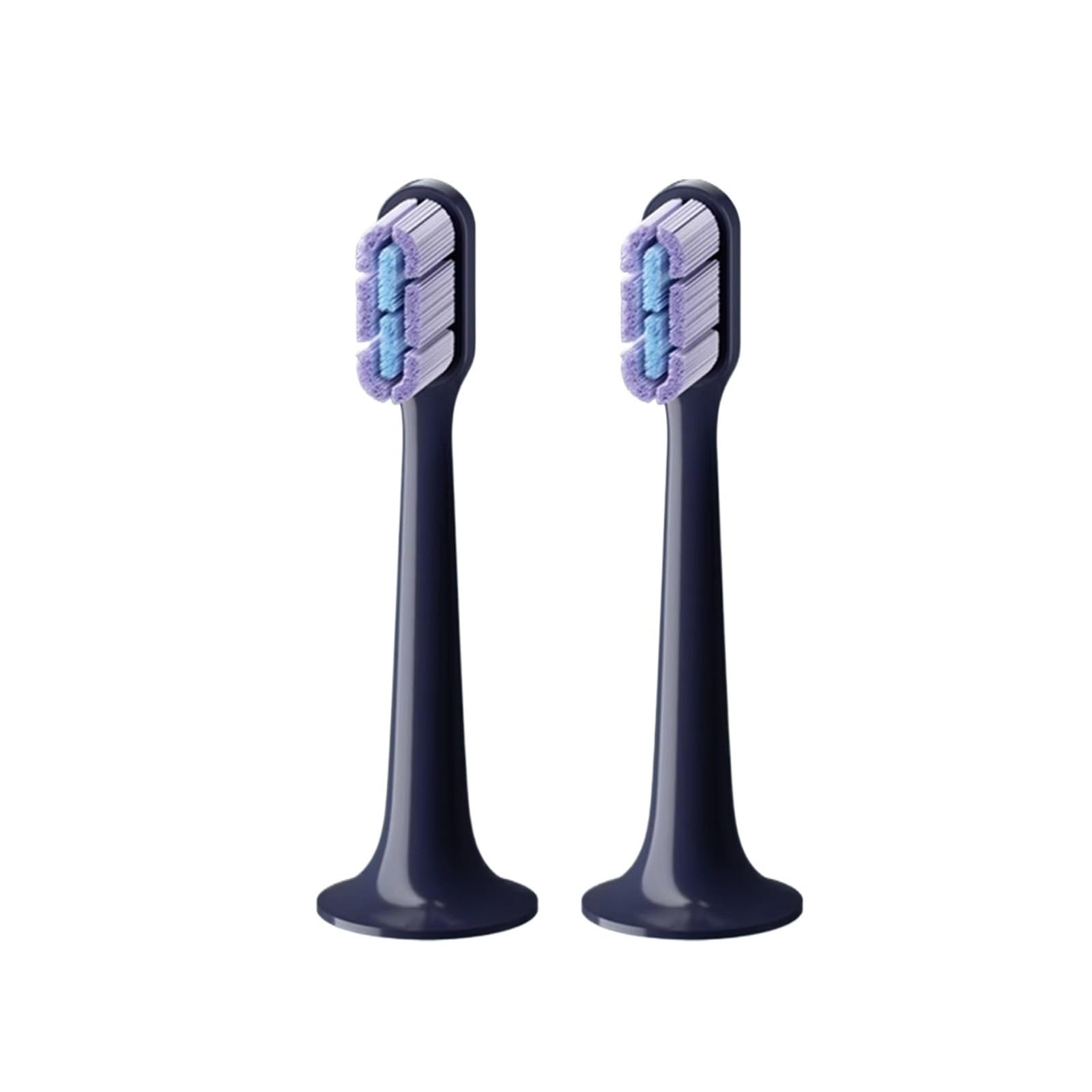 Compatible con el cepillo de dientes eléctrico original Xiaomi Mijia T700, cabezal repuesto universal 2 piezas alta densidad(4 Pcs)