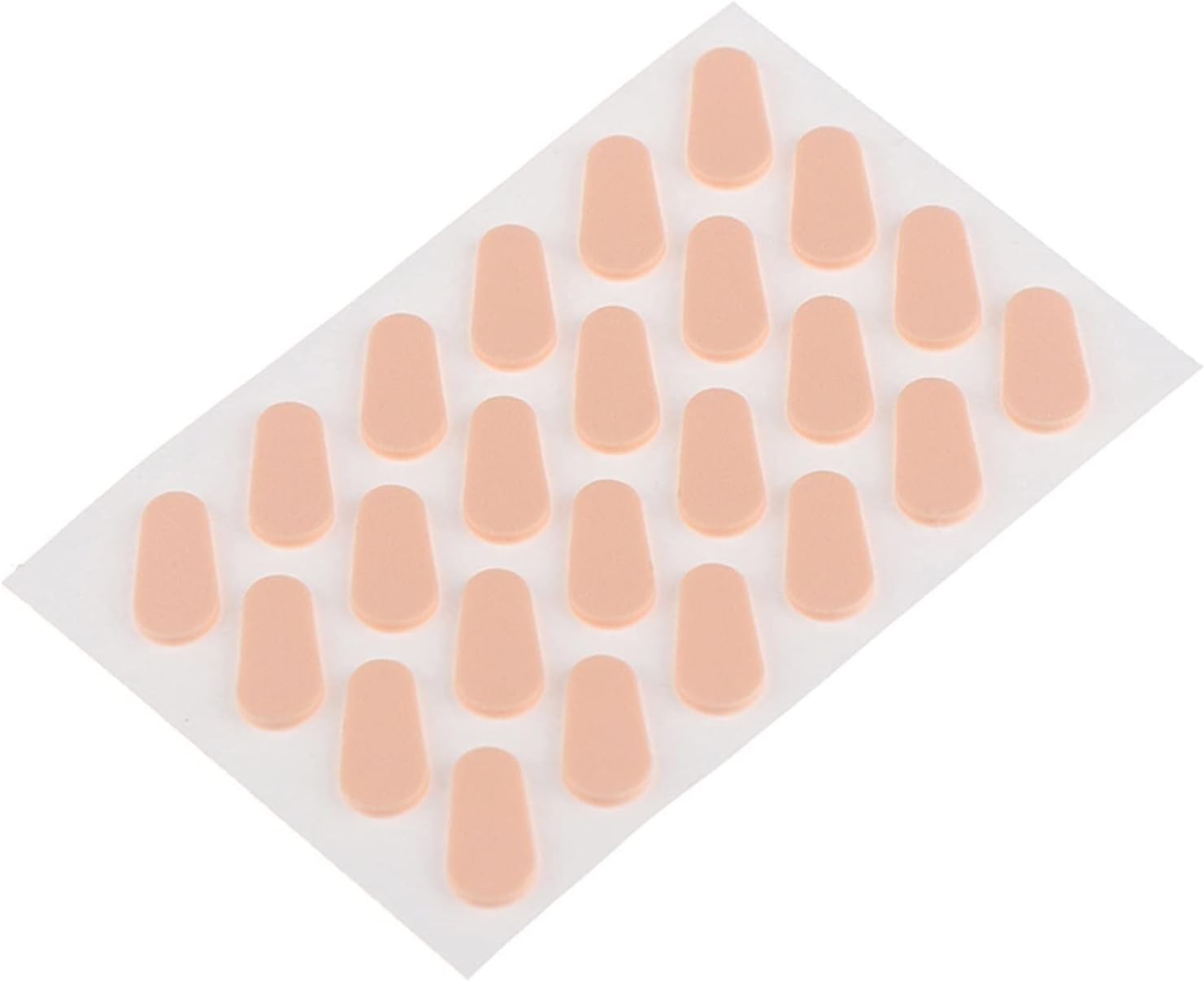 Eyeglass Nose Pads 12 Pair Unisex Soft Foam Nose Pads Self