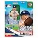 MLB Los Angeles Dodgers Clayton Kershaw Generation 4 Mini Figure, Small, Black