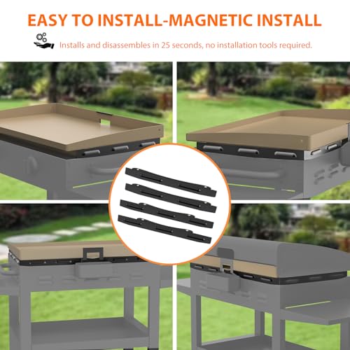 Protector magnético para parrilla Blackstone 36" acero miniatura 4