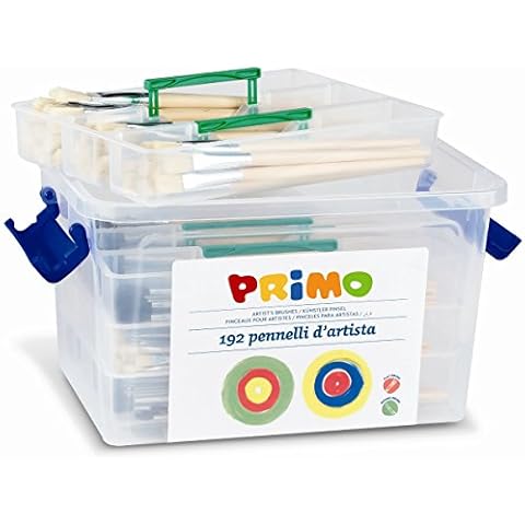 Piccolino 192-Piece Kids' Paintbrush Set Cover