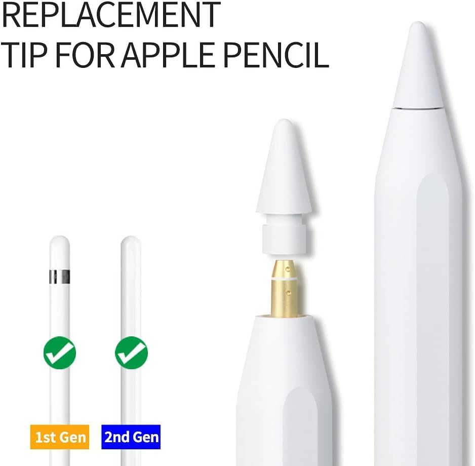Amazon Extra Apple Pencil Tips MOKO Pack Tips For Apple Pencil 1st