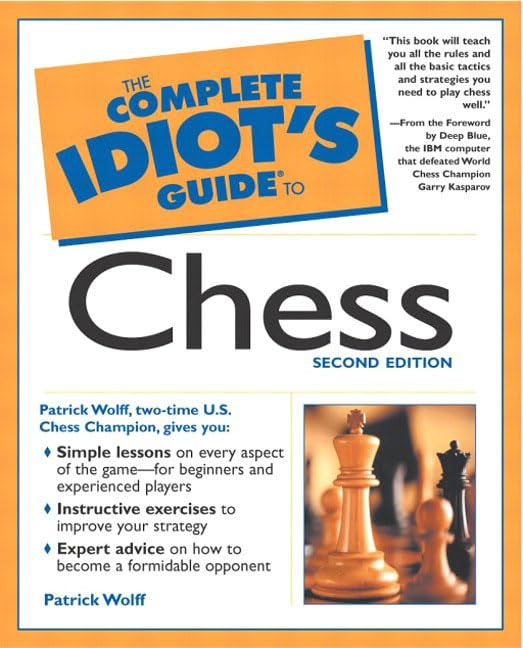 Buy The Complete Idiot's Guide® to Chess — BookShops.in