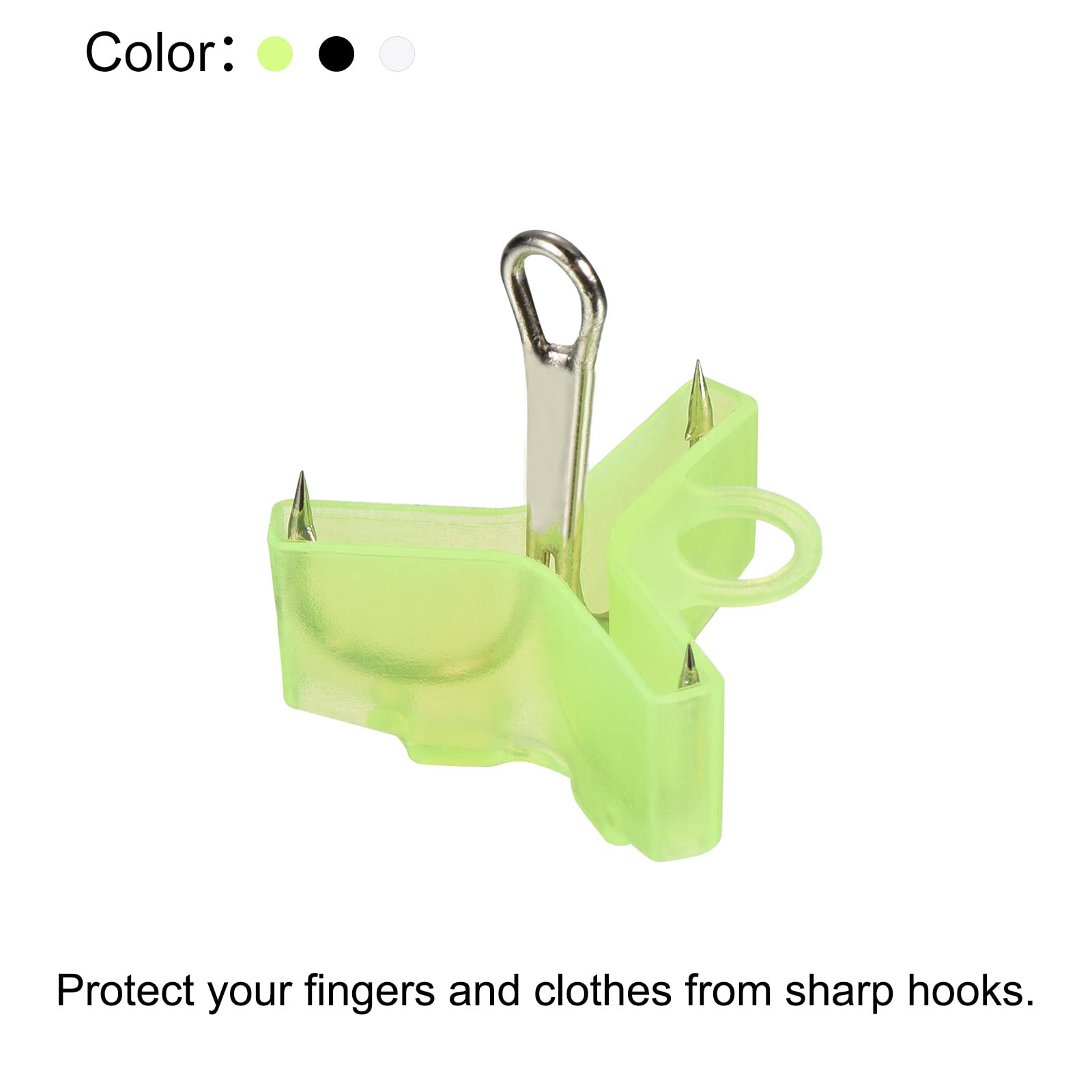 100 Capuchons De Protection Pour Hameçons Triples – Sécurité Et Rangement