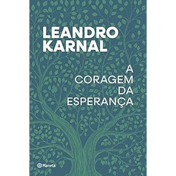 Capa do livro A coragem da esperança