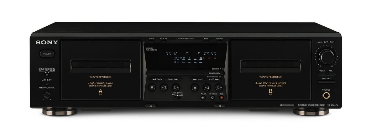 Platine Double Cassette Sony À VENDRE! - FR