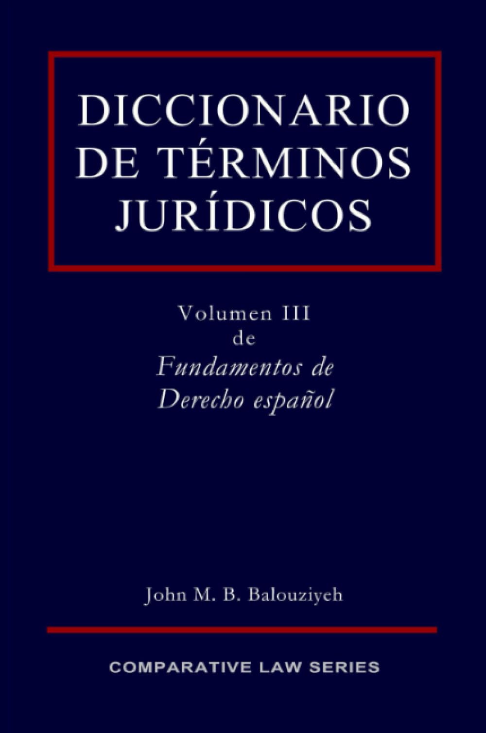 Diccionario de Términos Jurídicos
