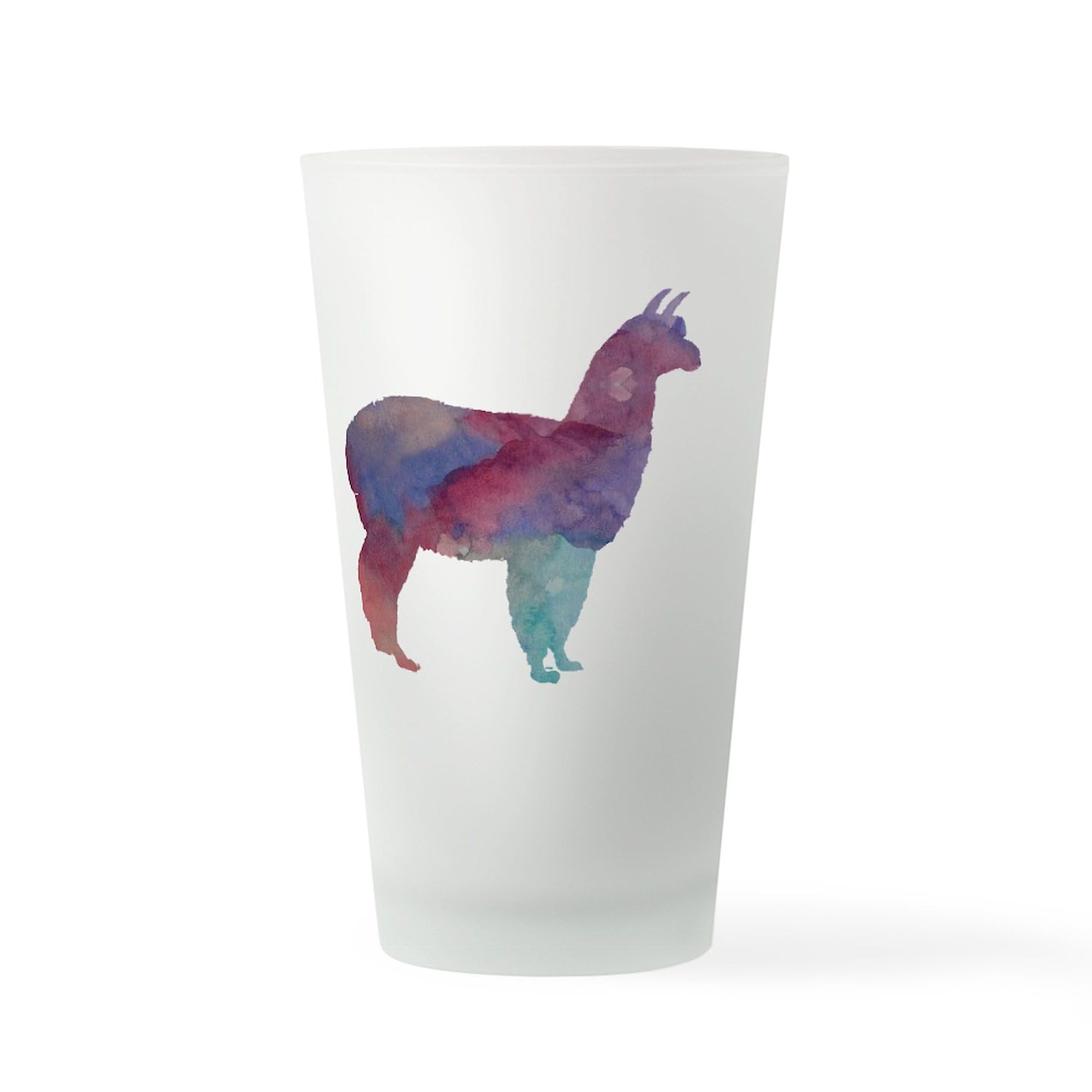 CafePress Alpaca Pint Glass, 16 oz. Drinking Glass