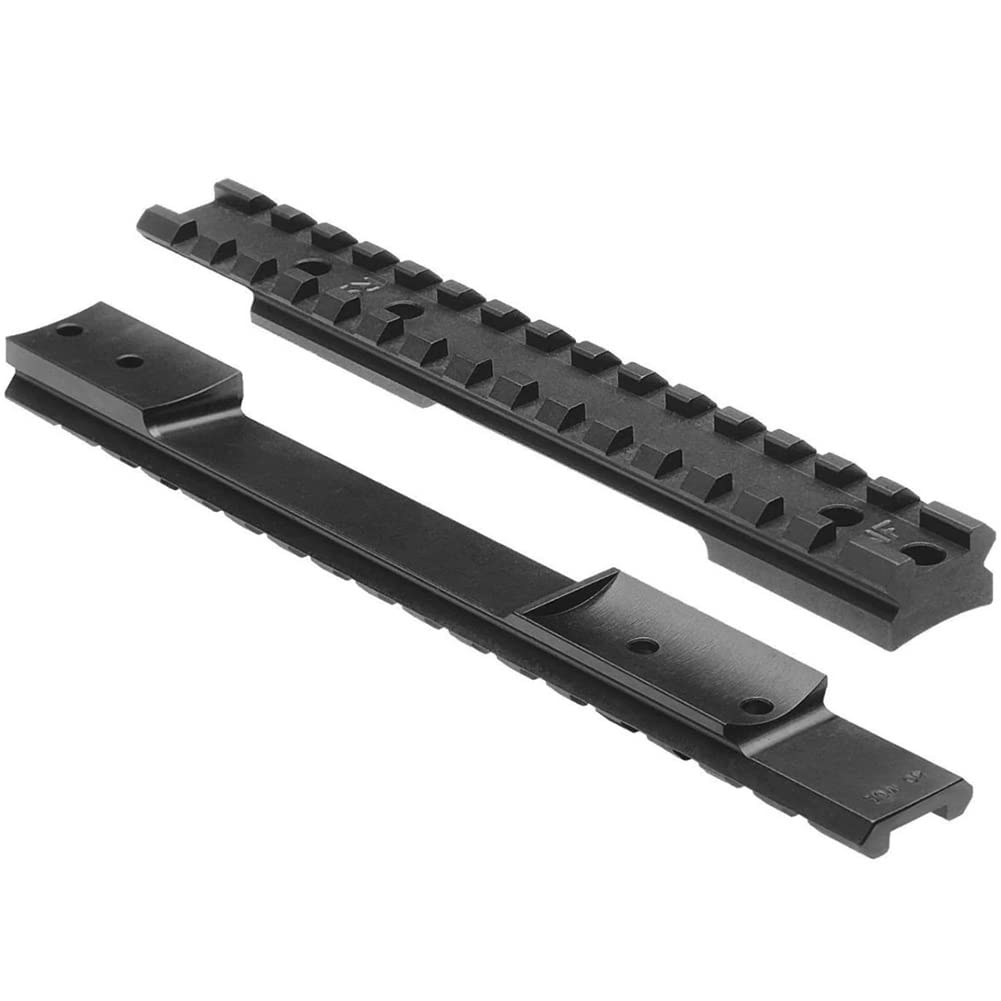 Nightforce A196 X-Treme Duty 1-Piece for Winchester 70 Long Action 20 MOA Black Matte Steel Base