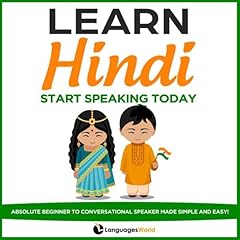 Learn Hindi Audiobook By Languages World cover art