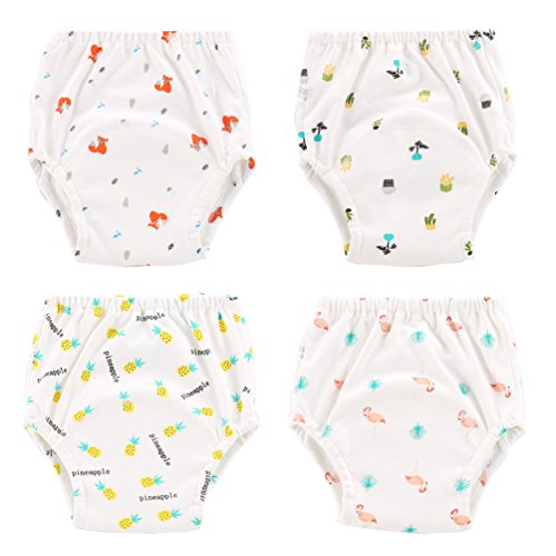 Haimoburg - Calzones de entrenamiento - para bebé niño 4er Set B L