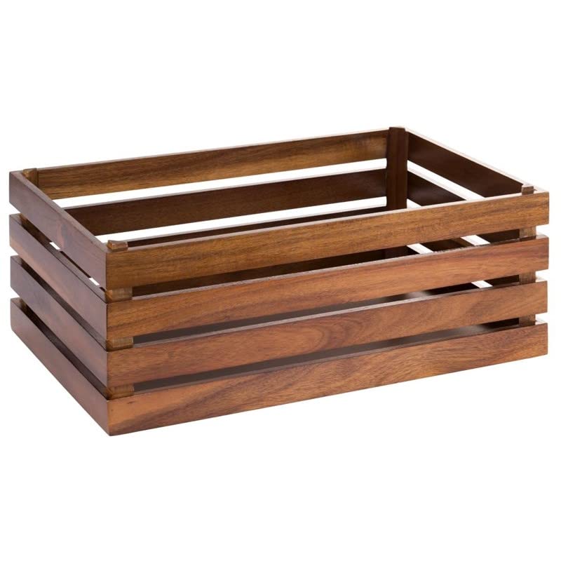 Boîte en bois APS 11721 et caisse rangement naturelle