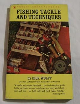 Mass Market Paperback Fishing Tackle and Techniques Book
