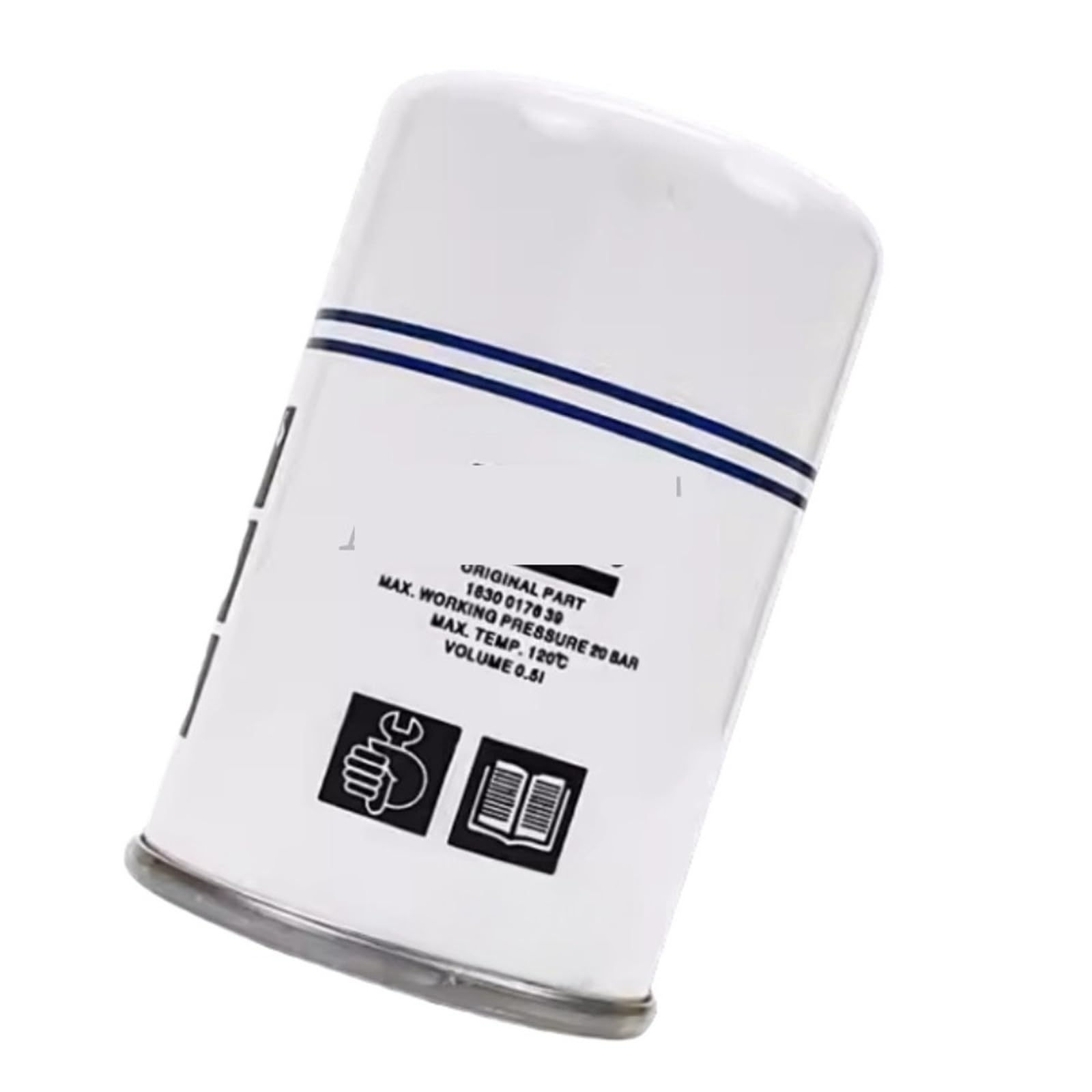 NACODLUL Oil Separator Fits Air Compressor 1622035101 2901990814 1625165725 1837004357 1830017639(1830017639)