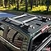 OMAC Top Roof Rack Side Rails for VW Amarok 2010-2020 Gray Aluminium 4 Pcs