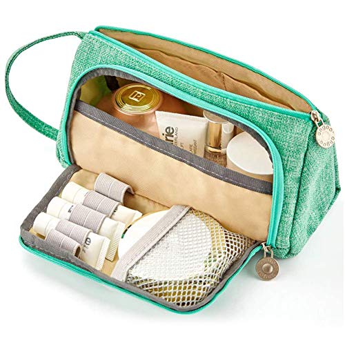 Preisvergleich Produktbild BETOY Federmäppchen Unisex Große Kapazität Mäppchen Bleistifttasche Halter Stiftetasche Federtasche Stifthalter Stiftemappe Make-up Tasche mit HalterSchreibwaren Veranstalter für Schule & Büro Damen