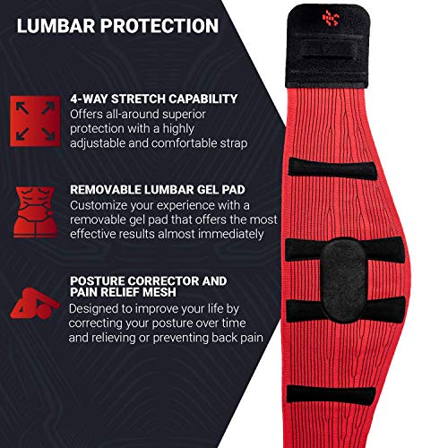 Faja lumbar UFlex Athletics tamaño Small miniatura 3