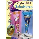  Vielseidige Schultüten mit beliebten Serviettenmotiven: Schultüten und Geschwistertüten für Mädchn und Jungs