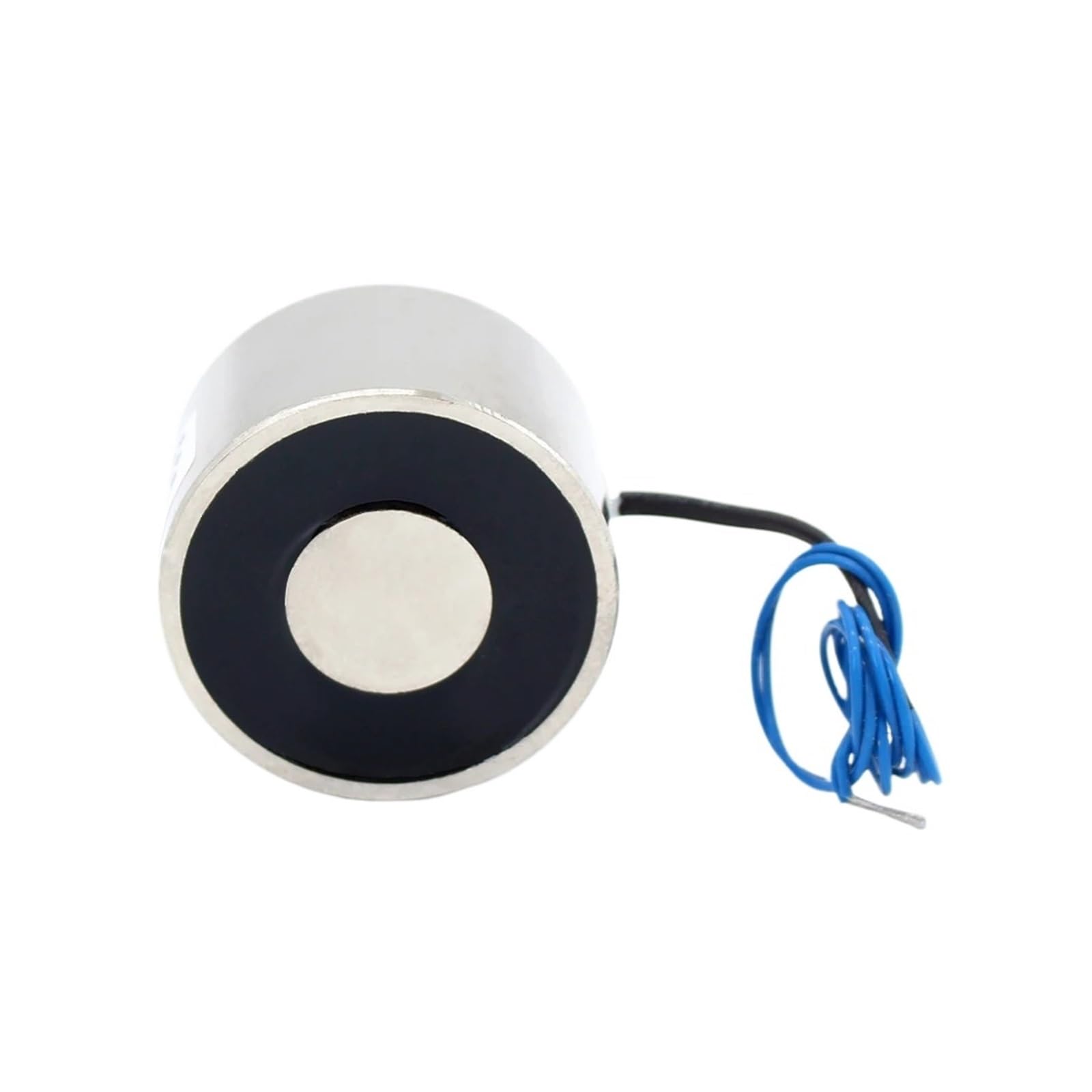 Elettromagnete 50 * 30 DC 6V 12V 24V Elettromagnete di Mantenimento energizzato 60kg Ventosa Bobina Magnetica elettrica Ascensore Portatile Potente 12 solenoidi(12V)