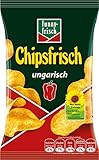 funny frisch chips Hauchdünn geschnitten und extra knusprige Kartoffelchips