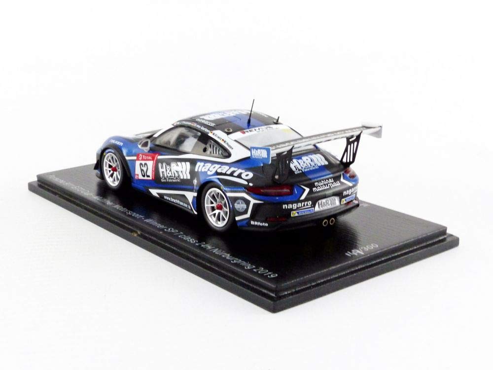 PORSCHE 911 997 GT3 KR GT3R 24 Heures NURBURGRING 2015 1/43 SPARK