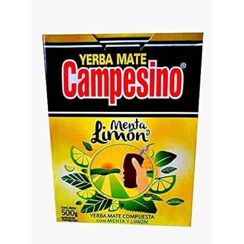 Campesino Menta Limón - Mate Tee aus Paraguay 500g Cover