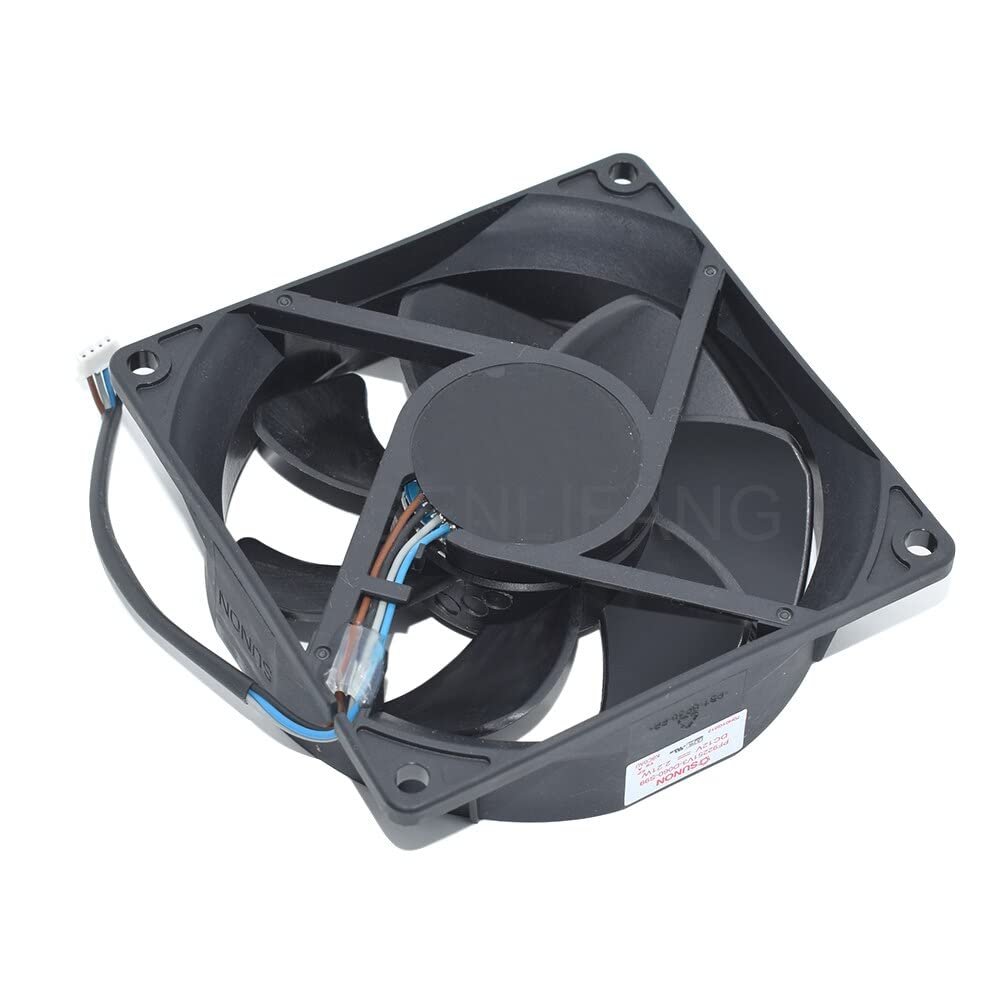 Nowy dla 12 V 2,21 W 9225 92 * 92 * 25 mm PF92251V3-D060-S99 4-przewodowy wentylator chłodzący projektora