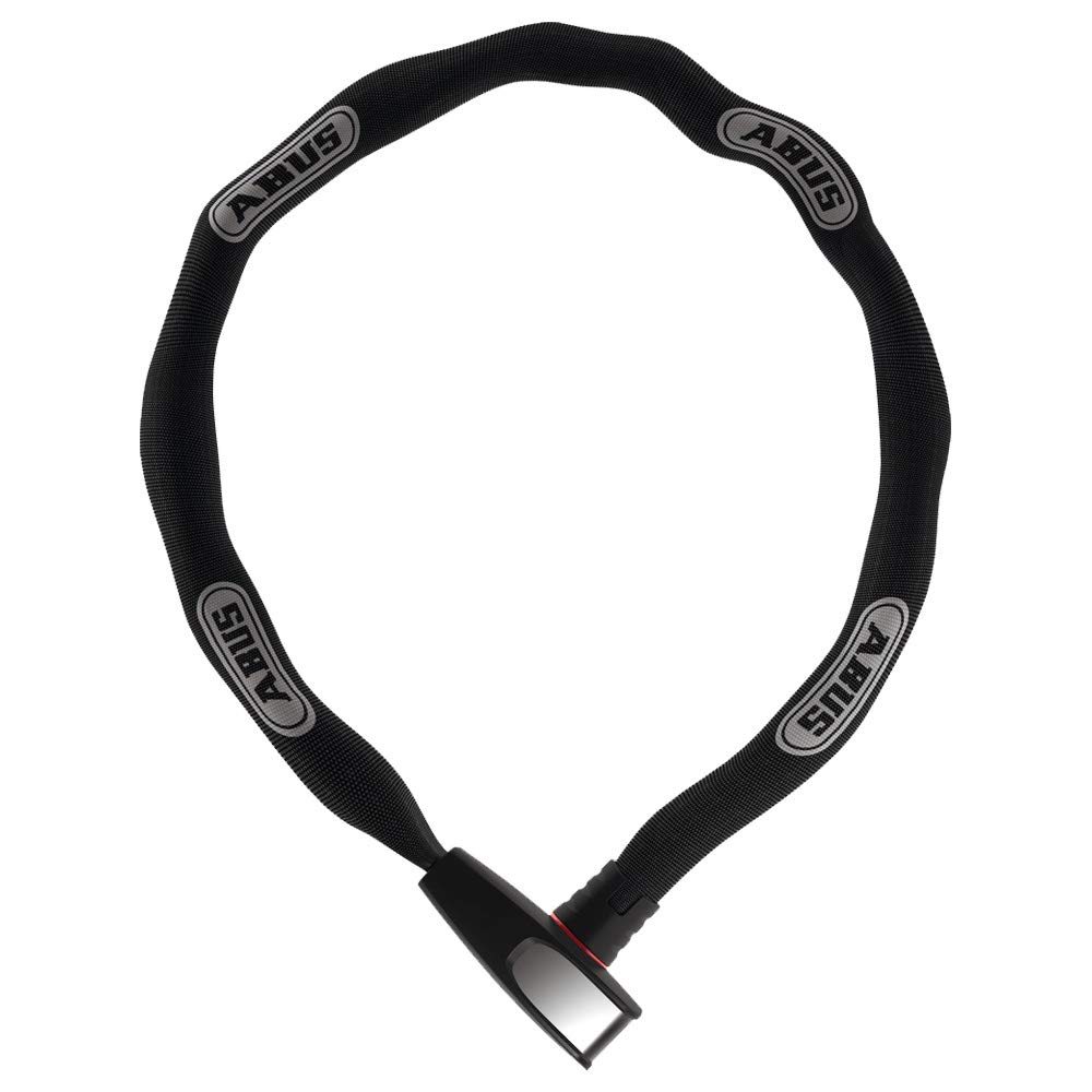 ABUS chain lock Steel-O-Chain 8807K - Flexible bicycle lock made of hardened steel - security level 8