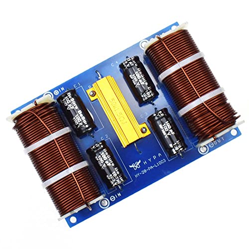 Pure Subwoofer Bass Crossover Audio Board Home Theater Car Speakers Low frequency Divider (28PA)