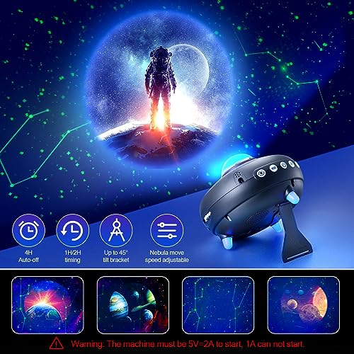 Constellations-Planetarium-Galaxy-Stars-Projector-Night-Light-30-in-1-Ceiling-Space-Planets-Solar-System-Projector-Bluetooth-Speaker-for-Bedroom Constellations Planetarium Galaxy Stars Projector Night Light 30 in 1 Ceiling Space Planets Solar System Projector Bluetooth Speaker for Bedroom