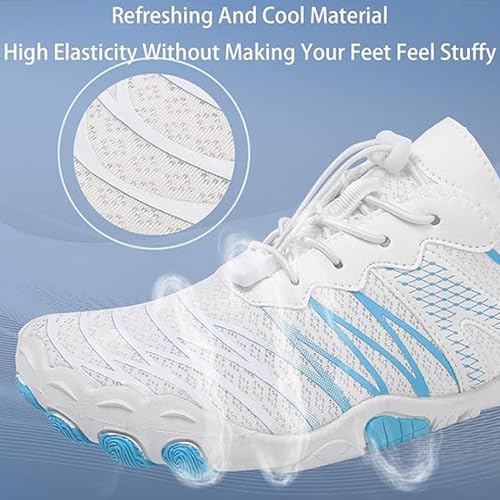 StoneLiquid Barefoot Shoes for Women Men, Grounded with Wide Toe Box, Hike Lightweight Footwear Shoes for Neuropathy4