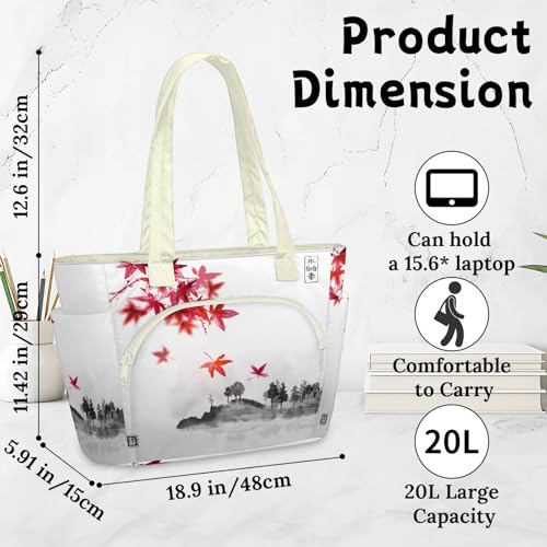Sac fourre-tout matelassé grand format avec fermeture éclair