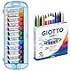 Giotto Tempera Tube 7,5 ml Etui 12 Stück