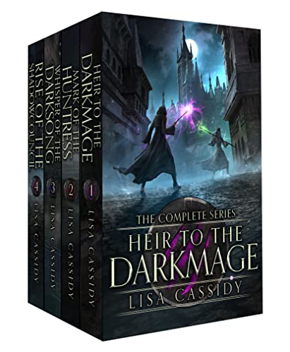 Cover of Heir to the Darkmage: The Complete Series