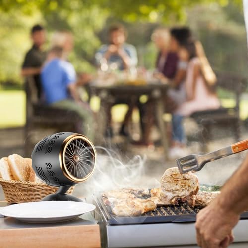 Hotte de table portable extracteur d'air compact pour cuisine et camping-car - 4