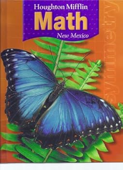 Hardcover Houghton Mifflin Math New Mexico: Student Edition Level 3 2007 Book
