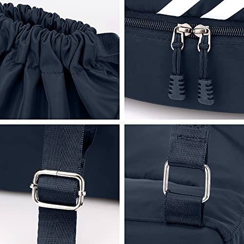 Neyrat Large Capacity Drawstring Backpack Sport Backpack For Men Women Water Resistant Gym Bags Lightweight Travel Backpack (B0Bf1496Mp) #TOP5