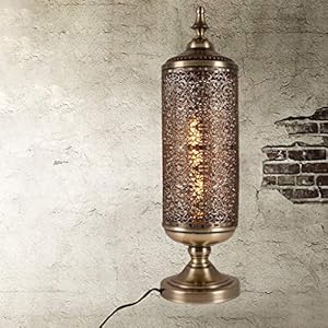 HSLMDSD Bureaulampen, Persoonlijkheid Eenvoudige Vintage Industriële Lamp, Restaurant Bar Cafe Ijzeren Slaapkamer Lamp…