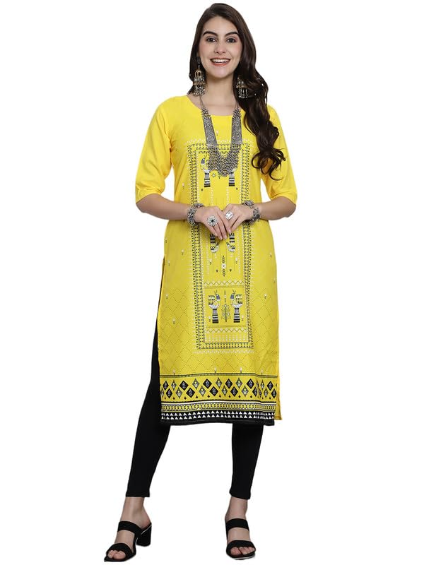 Image of Kurta for Women||Kurta||Casual Kurta|| Women's Kurta||New Fashionable Kurti ||Office Kurta for Women